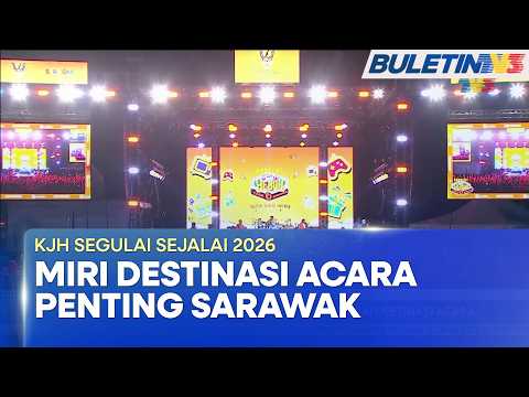 KJH SEGULAI SEJALAI 2026 | Karnival Jom Heboh Perkukuh Miri Sebagai Destinasi Acara (BU)