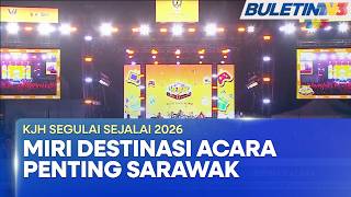 KJH SEGULAI SEJALAI 2026 | Karnival Jom Heboh Perkukuh Miri Sebagai Destinasi Acara (BU)