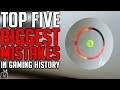 Top Five Biggest Mistakes in Gaming History - rabbidluigi