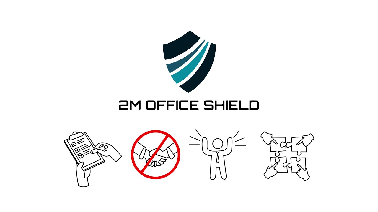 Whiteboard animated video by Inovit - 2M Office Shield