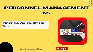 Personnel Management N5 Performance  Appraisal - Exam Past Questions and Answer Guide.