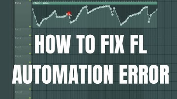 How to fix FL studio Automation clip point problems