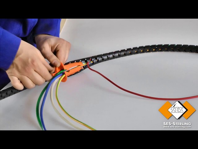 Cable management made easy - electrical conduit PLIOZIP 