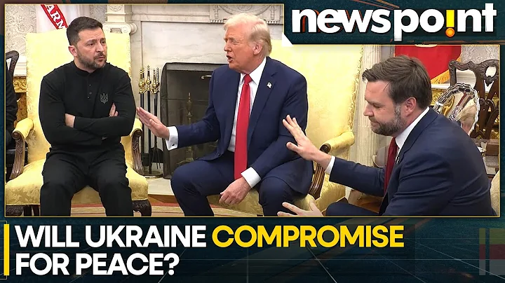 Trump Says Russia And Ukraine Will Negotiate To End War, Putin Wants Compromise | NEWSPOINT