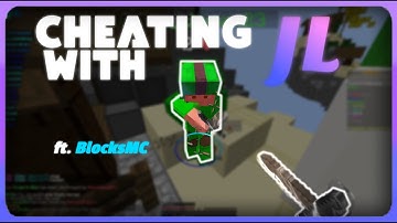 Cheating with JoLean ft. BlocksMC, ... |  NotYourClient