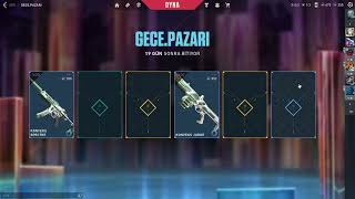 Valorant Gece Pazarı Açılılmı Sinan Engin Replikleri Ile