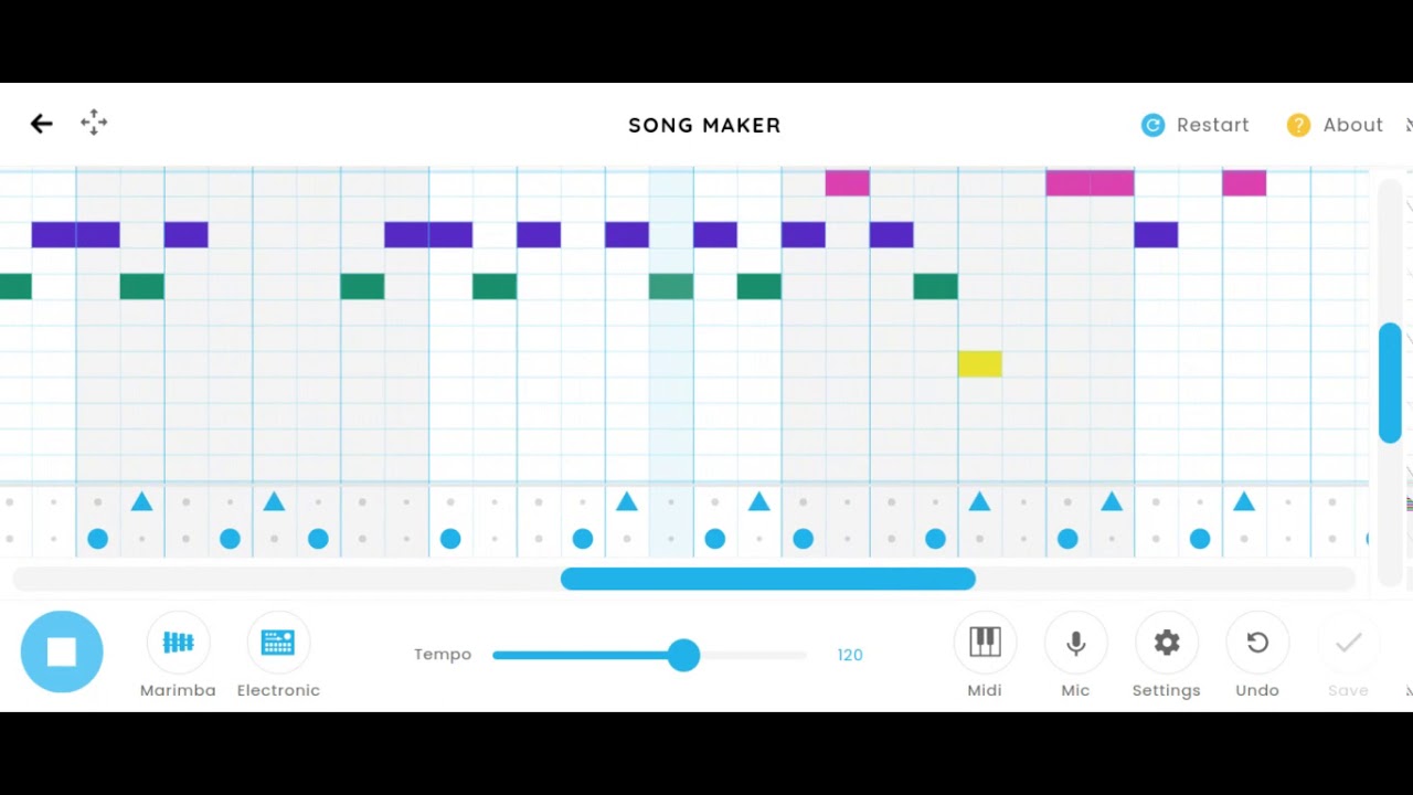 Old town roadChrome music lab YouTube