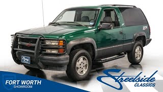 1999 Chevrolet Tahoe Z71 4X4 7393-DFW for sale | Charlotte, Atlanta, Dallas, Tampa, Phoenix, Na...