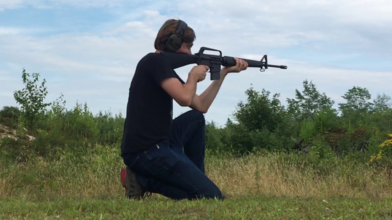 M16A1 Vietnam Retro Rifle from Brownells.