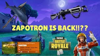 Zapotron Is Back??