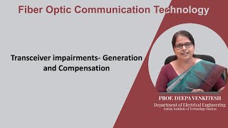 Lec 104: Transceiver impairments - Generation and Compensation