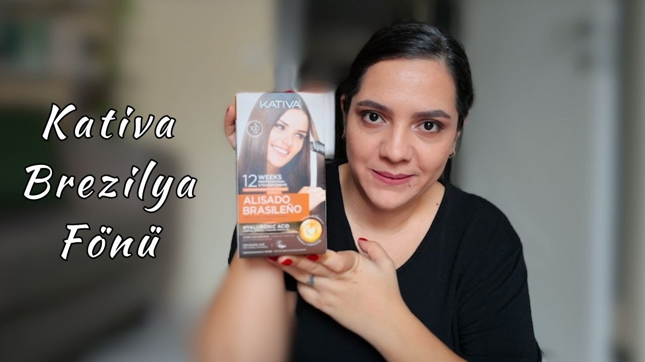 Kativa Brezilya Fönü Kiti ile Saç Düzleştirme Denemesi | 12 Hafta Etkili mi? Birlikte Deneyelim