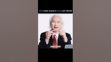 The Universe Is Made of Music – w/ Michio Kaku