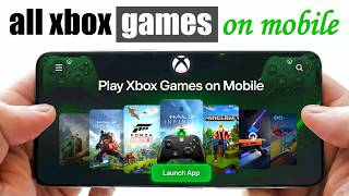 *NEW* 😱 How To Play ALL XBOX Games On Android in 2026 With Gameplay!