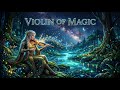 Epic Fantasy Violin Adventure | The Last Elf Walks the Mystic Lands | Cinematic Masterpiece