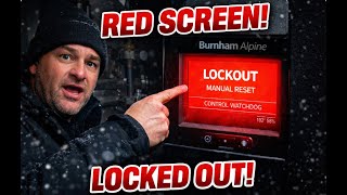 RED SCREEN LOCKOUT! Burnham Alpine Boiler Down — Emergency Fix Explained screenshot 1