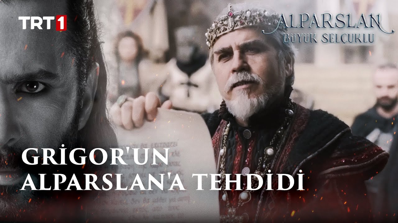 Grigor'un Alparslan'a Tehdidi - Alparslan: Büyük Selçuklu 40. Bölüm