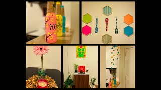 Dining Room Makeover | DIY Dining Room Decorating Ideas | Sandhya's World