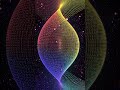 Free Waves Psychedelic Calming Meditative Party VJ Loop  #backgroundloops #vjloops #animation