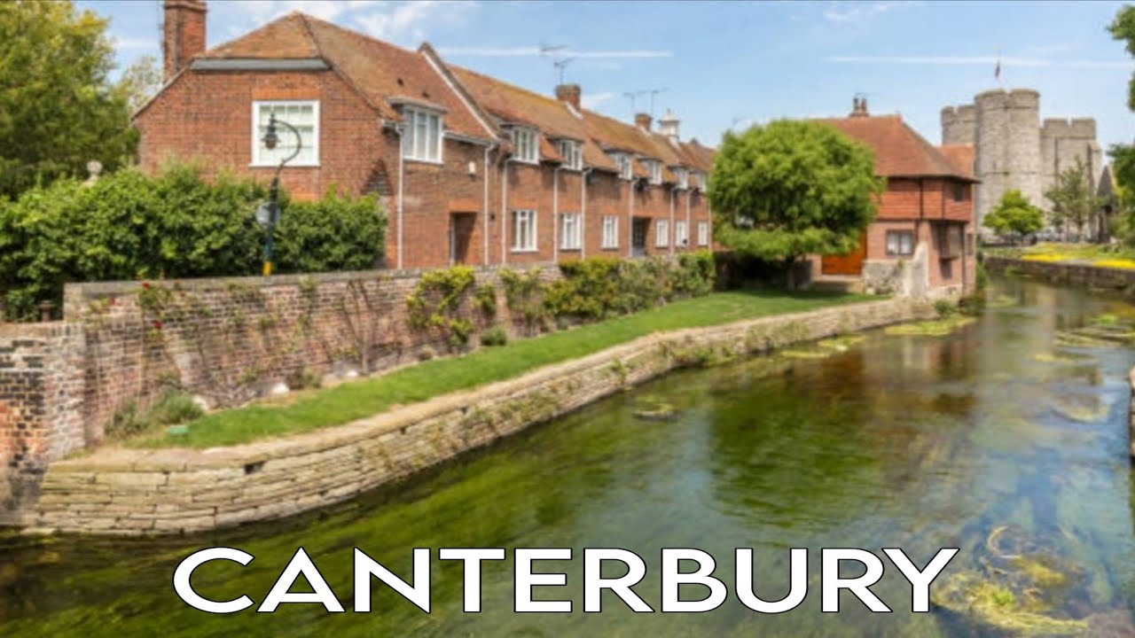 THE STUNNING KENT,STUNNING RIVERSIDE WALK IN 4K /EASTER SUNDAY