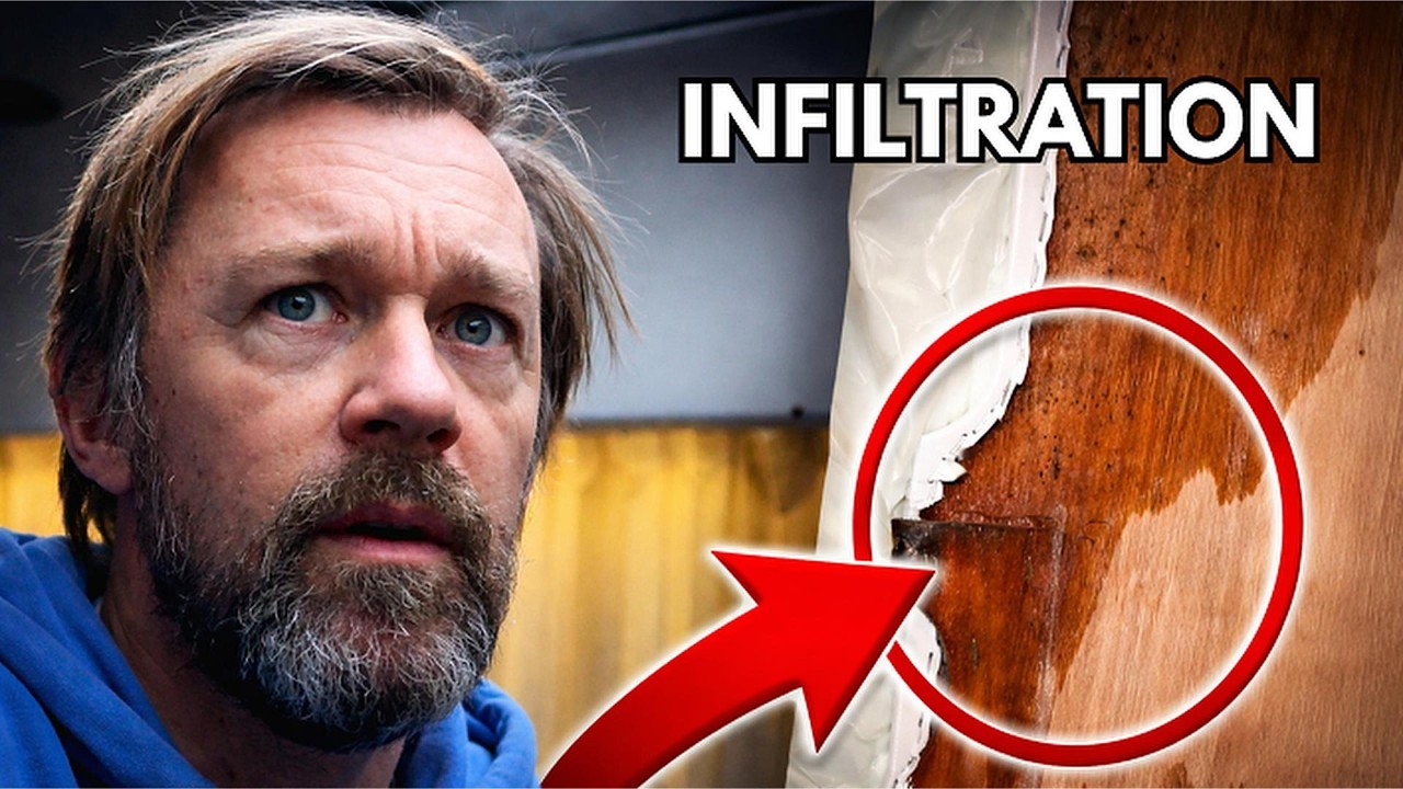 ⁣On découpe le bateau… et on découvre une INFILTRATION !