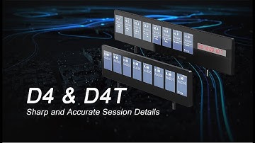 D4T & D4 Display for P1-M and P1-X Installation