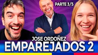 EMPAREJADOS 2 del Gran José Ordóñez 🇨🇴 (Parte 3/5) | Chuncanos Reaccionan