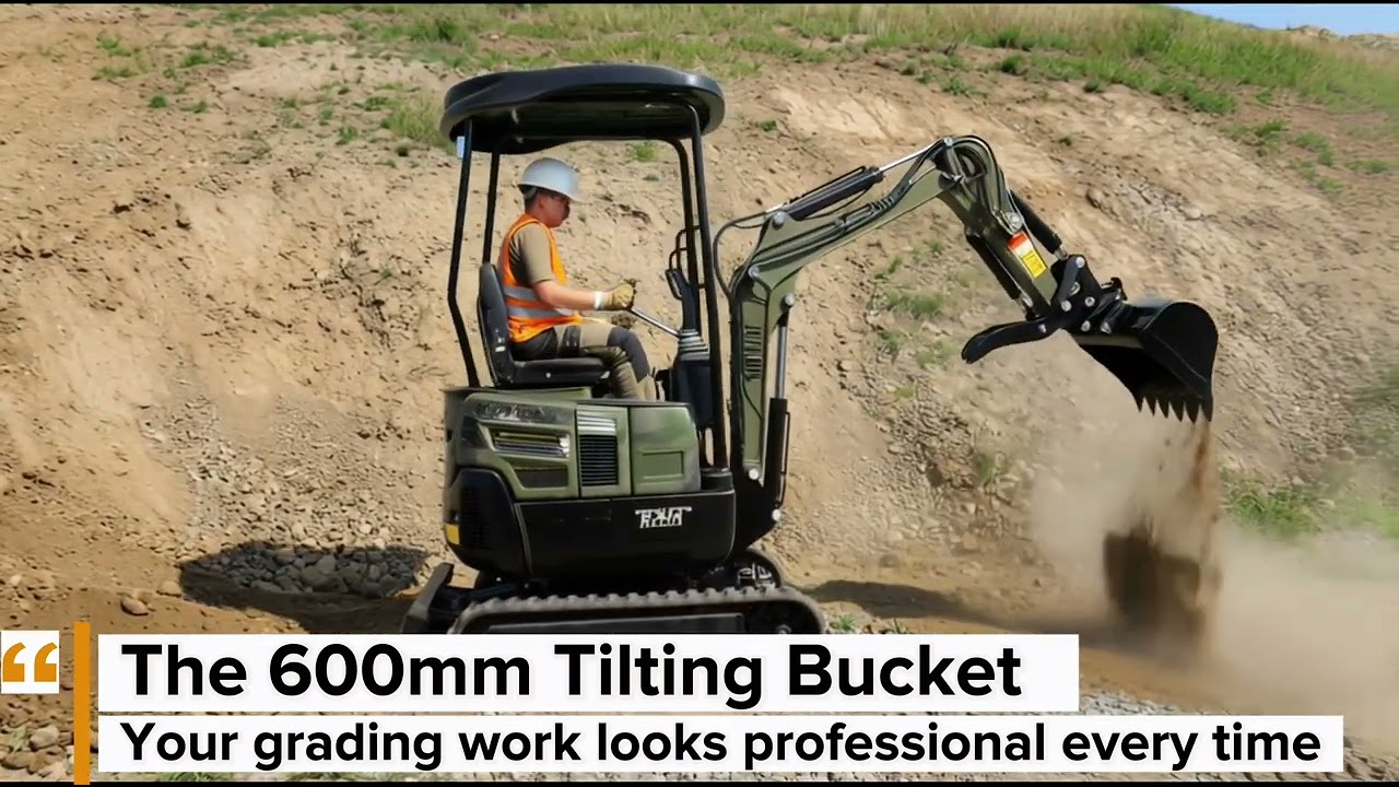 TYPHON TERROR XIII Mini Excavator