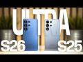 Samsung Galaxy S26 Ultra vs S25 Ultra: ¿cuál es la compra sensata?