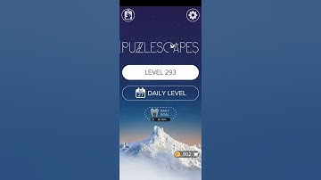 Puzzlescapes Level 293 Answers