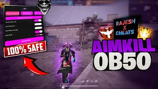 FREE FIRE PC PANEL OB51 💻 FREE FOR 7 DAY 🎯 AIMKILL + TELEPORT HACK + SPEED HACK | INJECTOR APK OB50