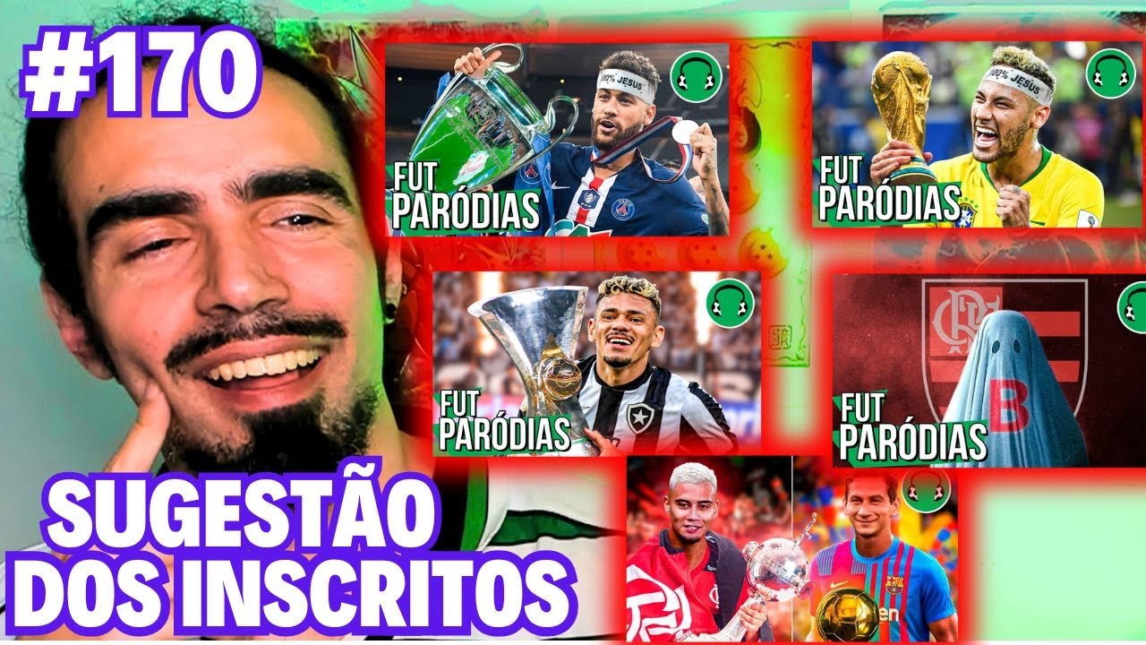 Sugestão dos inscritos#170 ♫ E SE CERTOS LANCES TIVESSEM SIDO DIFERENTES?pt.1.2.3.4.6 Paródia Ilusão