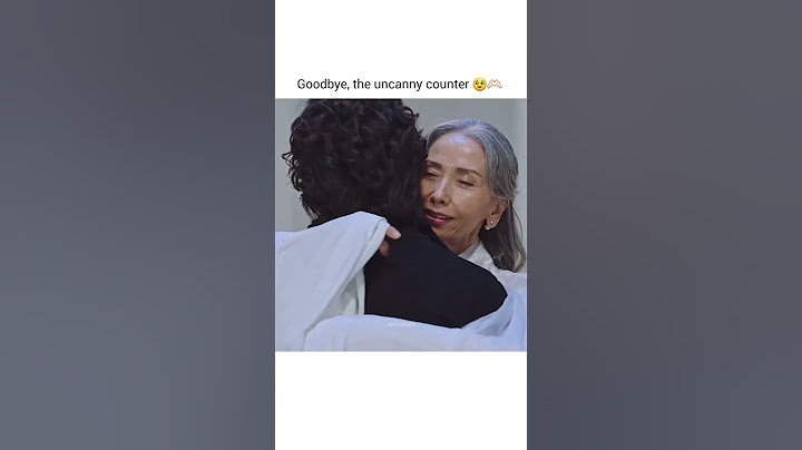 #The uncanny counter season-2 #k- drama #Ending part. 🤧🎞