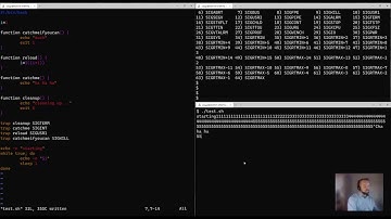 Signal handling in Bash by Wolfgang Liegel