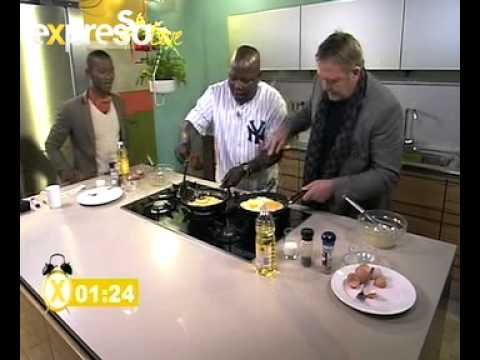 Mad Buddies omelet Challenge (18.06.2012)