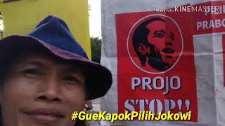 #MantanJokowers: GUE KAPOK PILIH JOKOWI CURANG, #2019PrabowoSandiMenang #Merdesa: #AdilMakmurBeradab