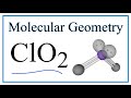 Molecular Geometry of ClO2
