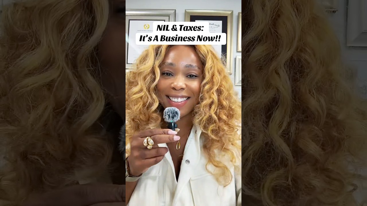 NIL Money Is Taxable! Don’t Let the IRS Catch You Slippin’ 