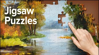 Jigsaw Puzzles: Puzzle Game HD (by Playflux) IOS Gameplay Video (HD) screenshot 2