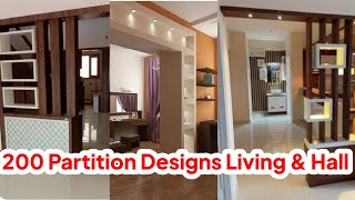 200 Modern Hall Partition Designs || Living Room Partition ldeas | |Kitchen Partition Design