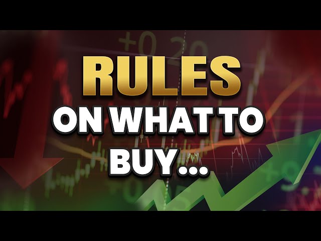 The gold/silver ratio - Rules on what to buy...