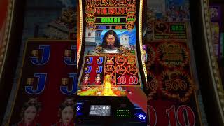 $10 FLAG BONUS!!! #comedy #casino #slot #jackpot #lasvegas #gambling #lasvegas #jackpot