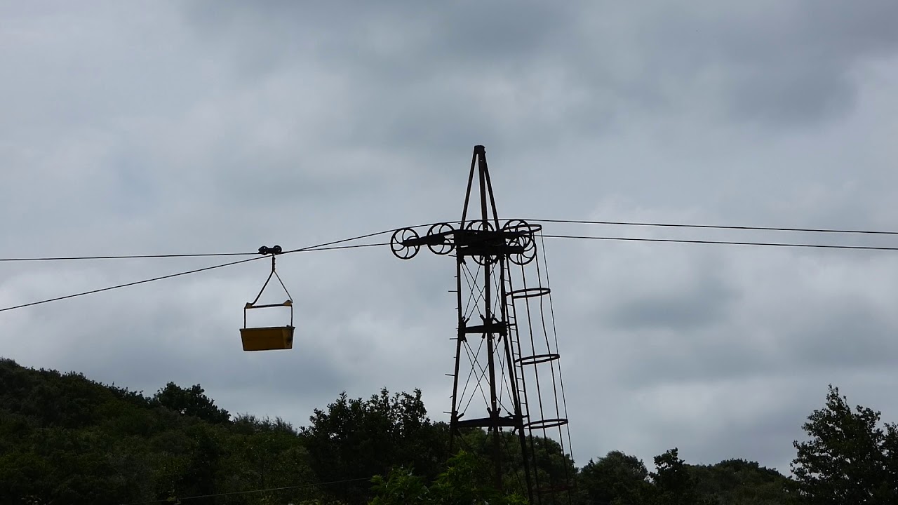 Last of its type - Forterra's Claughton Brickworks Aerial Ropeway ...