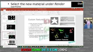 Particle Systems in Unity - Knox Game Design, December 2021
