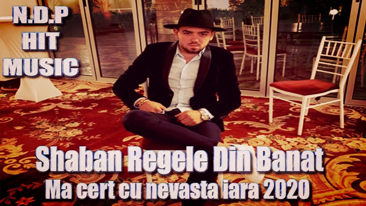 Shaban Regele Din Banat - Ma cert cu nevasta iara  | Official Audio