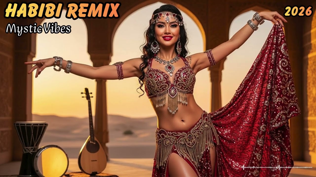 Habibi – Uzbek Ishqiy Night Mix 🌙 Deep House Love Vibes