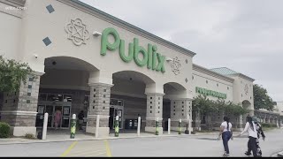 Workers strike at Columbia Publix