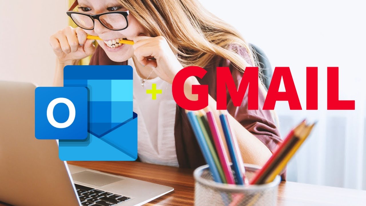 สอนตั้งค่าอีเมล์ GMAIL ลงใน Microsoft Outlook ทุกเวอร์ชั่น