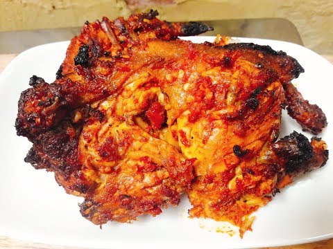 Resep Ayam Bakar Kecap Pedas Manis Sederhana Mudah dan 