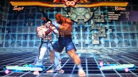 SFxT - Kazuya Safe Jump